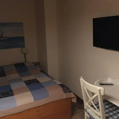 Daire Ferienwohnung-strandkorb *