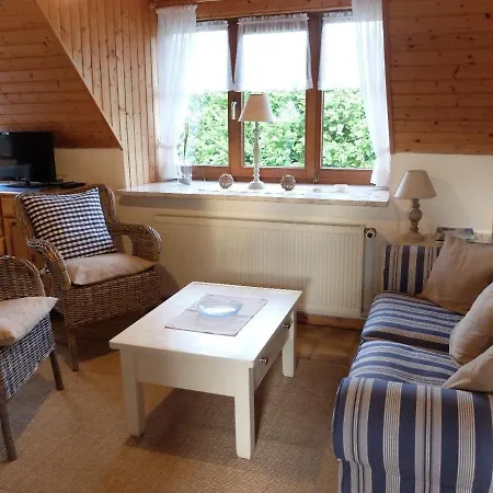 Daire Ferienwohnung-strandkorb *