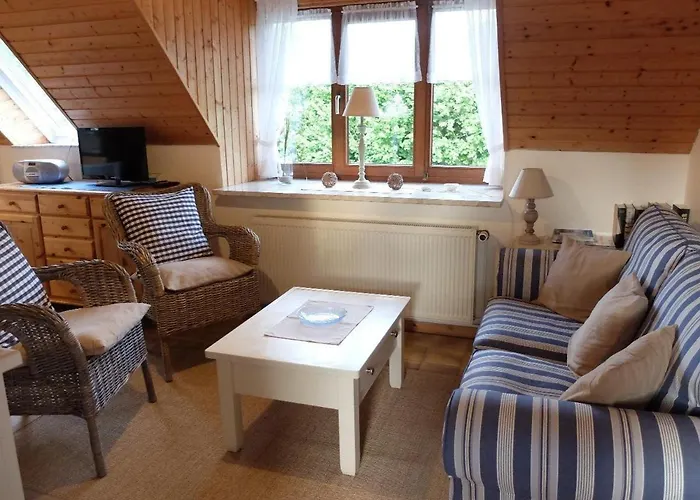 Appartement Ferienwohnung-strandkorb *